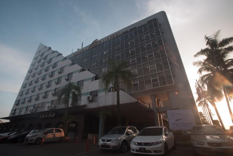 Erya By Suria Johor Bahru Hotel Exterior foto
